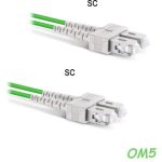 Jarretière OM5 SC/UPC SC/UPC Duplex Primacy 5m - EO490787-5