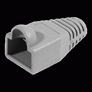 Sachet de 10 manchons à boule RJ45 beige - EO4907M