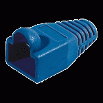 Sachet de 10 manchons à boule RJ45 bleu - EO4907MB