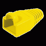 Sachet de 10 manchons à boule RJ45 jaune - EO4907MJ