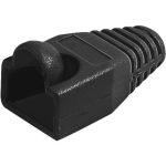 Sachet de 10 manchons à boule RJ45 noir - 4907MN-V2