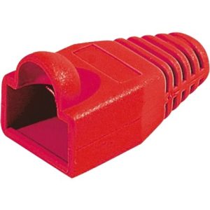 Sachet de 10 manchons à boule RJ45 rouge - 4907MR-V2