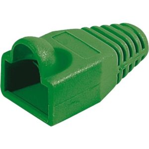 Sachet de 10 manchons à boule RJ45 vert - 4907MV-V2