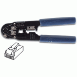 Pince à sertir & coupante pour connecteur RJ45 - EO4908