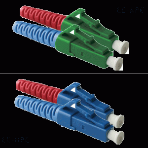 Jarretière OS2 LC/APC LC/UPC Duplex Primacy 1m - EO490802-1