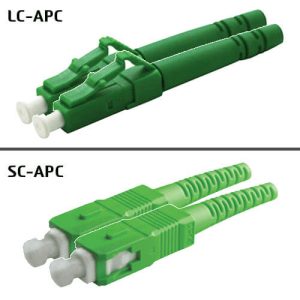 Jarretière OS2 LC/APC SC/APC Duplex Primacy 1m - EO490804-1
