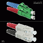 Jarretière OS2 LC/APC SC/UPC Duplex Primacy 1m - EO490811-1