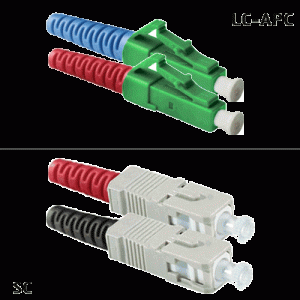 Jarretière OS2 LC/APC SC/UPC Duplex Primacy 10m - EO490811-10
