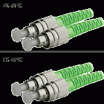 Jarretière OS2 FC/APC Duplex Primacy 1m - EO490825-1