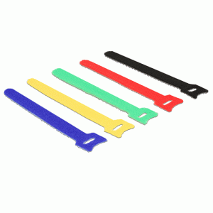 Sachet de 10 attaches velcro 12x150mm - 18634