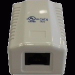 Prise monobloc 1 RJ45 STP Cat 6 - EO4961C6