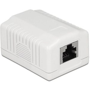 Prise monobloc 1 RJ45 STP Cat 6A - 86196