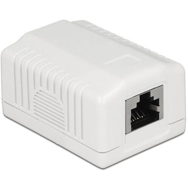 Prise monobloc 1 RJ45 STP Cat 6A - 86196