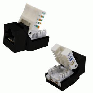 Embase RJ45 Femelle U/UTP Cat 6 Multi 110 - EO4971C6