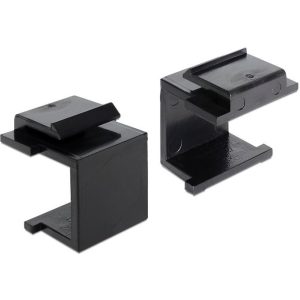4 bouchons noir pour emplacement Keystone - 86321