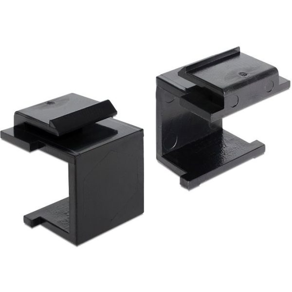 4 bouchons noir pour emplacement Keystone - 86321