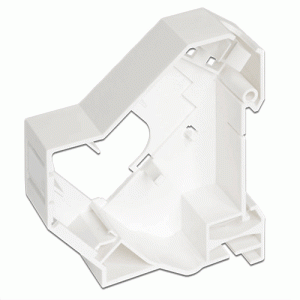 Kit de montage rail din pour embase Keystone - 86212