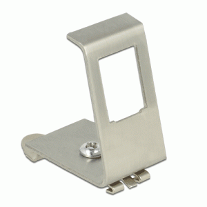 Kit montage métal rail din 1 embase Keystone - 86259
