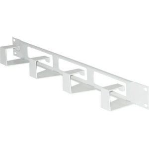 Platine guide fils 1U 19' 1U beige - EO5008