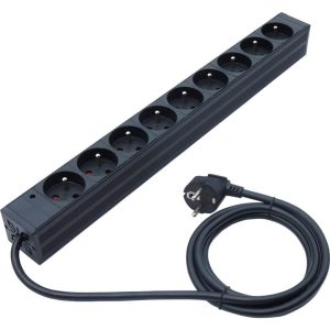 Multiprise rackable 19" 9 sorties 16A 3600W - EO5012-91