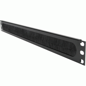 Passe fil balais 19" 1U noir - EO5013N