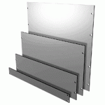 Plaque d'obturation 19' hauteur 2U - EO5015