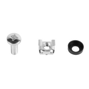 Kit visserie 20 pièces pour rack 19' - AK-1303-S