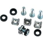 Kit visserie 4 pièces pour rack 19' - RAX-MS-X19-X1