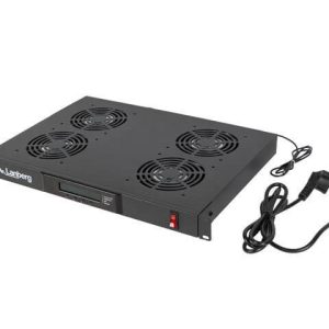 KIT VENTILATION 1U 4Ventilateurs  AVEC REGULATION - AK-1503-B
