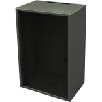 Coffret de brassage 19" 15U prof 500 porte vitrée - EO5045-15-500