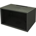 Coffret de brassage 19" 6U prof 400 porte vitrée - EO5045-6