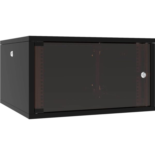 Coffret de brassage 19" 6U prof 600 4 montants - EO5047-6-600