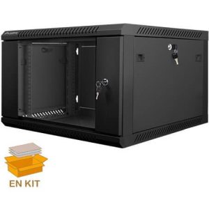 Coffret de brassage 19" en kit 6U profondeur 600 - WF01-6606-10B