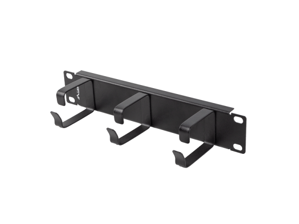 Platine guide câble pour coffret 10" 1U - AK-1702-B
