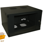 Coffret de brassage 19" en kit 6U profondeur 450 - EO5071-6