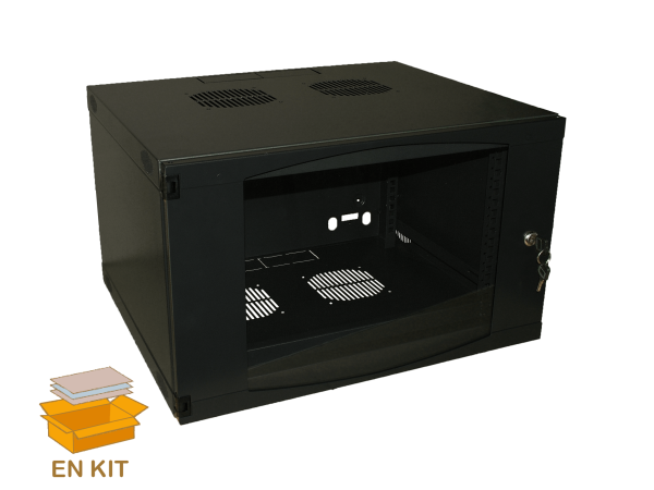 Coffret de brassage 19" en kit 9U profondeur 600 - EO5071-9-600