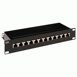 Panneau de brassage 10" 1U 12 ports STP - EO5111N