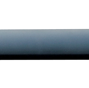 Obturateur 19'' 1U noir Plastique clipsable - EO5122-1