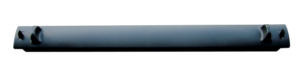 Obturateur 19'' 1U noir Plastique clipsable - EO5122-1