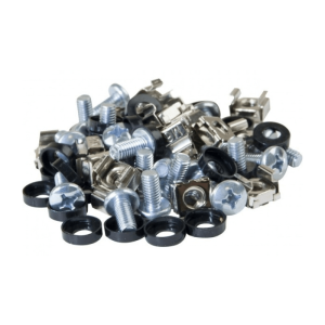 Kit 20 vis écrous-cages ronds M6X12 - EO5125