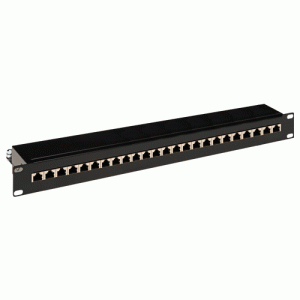 Panneau de brassage 24 ports 19'' 1U Cat 6a F/UTP - EO5224SA6