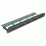 Panneau de brassage téléphonie Cat 3 25 ports UTP - EO5225U