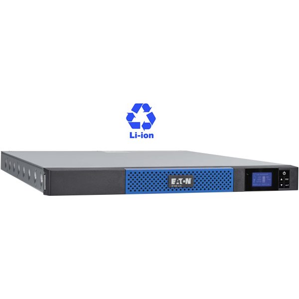Onduleur Eaton 5P 1550G Rack1U batterie Li-Ion - 5P1550GR-L