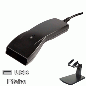 DOUCHETTE LASER OPL6845 AVEC SUPPORT USB BLACK - 12088