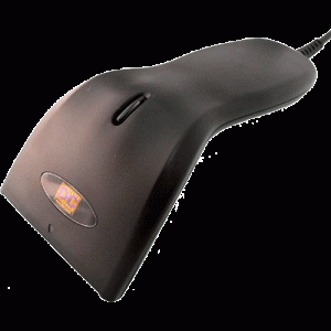 Douchette Codes Barres CCD 80mm noire  USB - ED-6057U