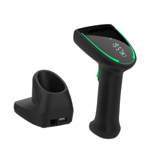 Lecteur code barre sans fils 2D + base USB - ED-605710U