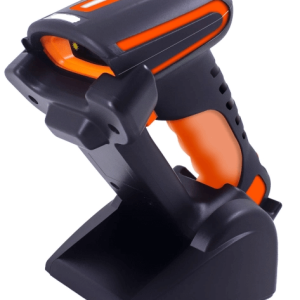 Lecteur code barre Durci sans fils 2D + base USB - ED-605711U