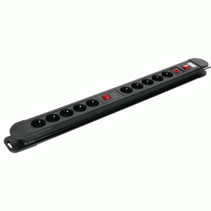 Multiprise eco avec interrupteur 10 sorties + prot - KO60633