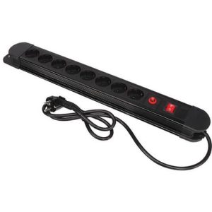 Multiprise Eco avec interrupteur 8 sorties + PROT - KO60639V2