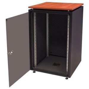 Mini Baie serveur 19" 12U 600x800 insonorisée - EO611286